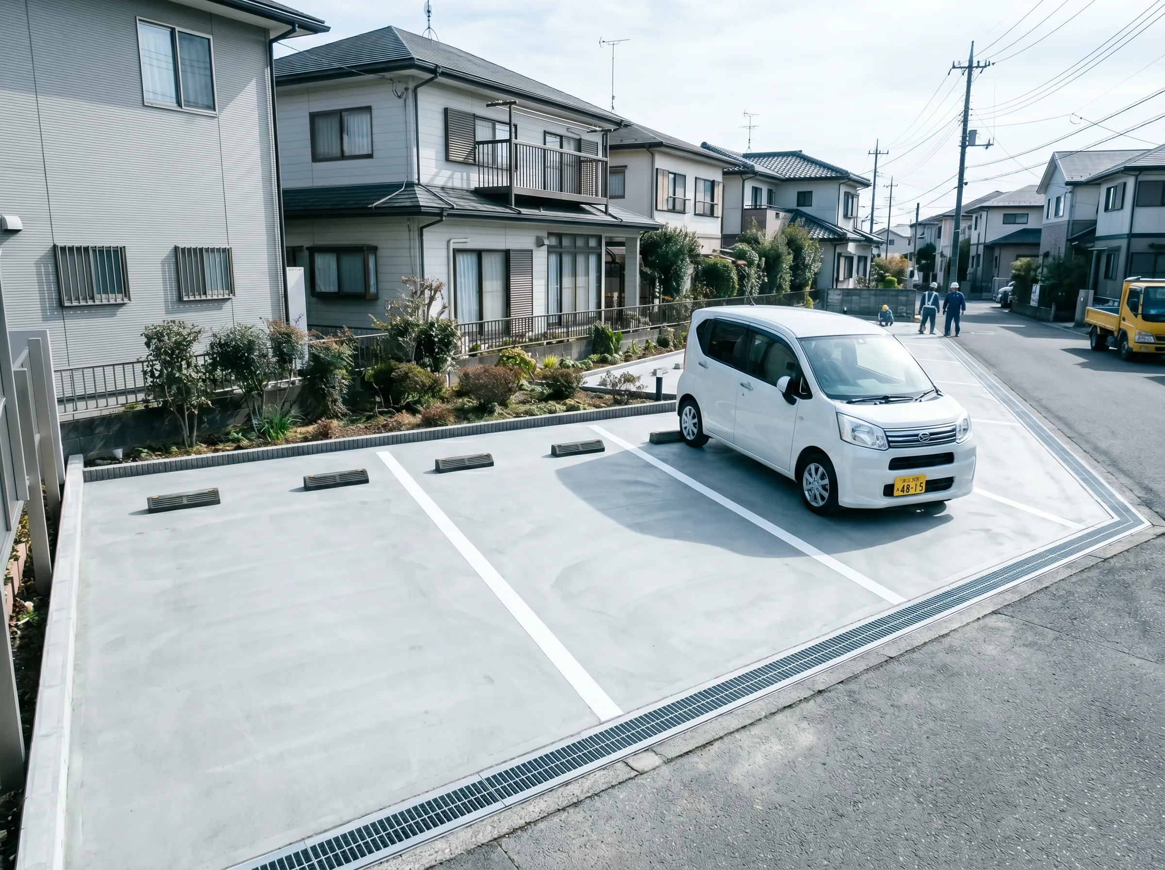 駐車場工事